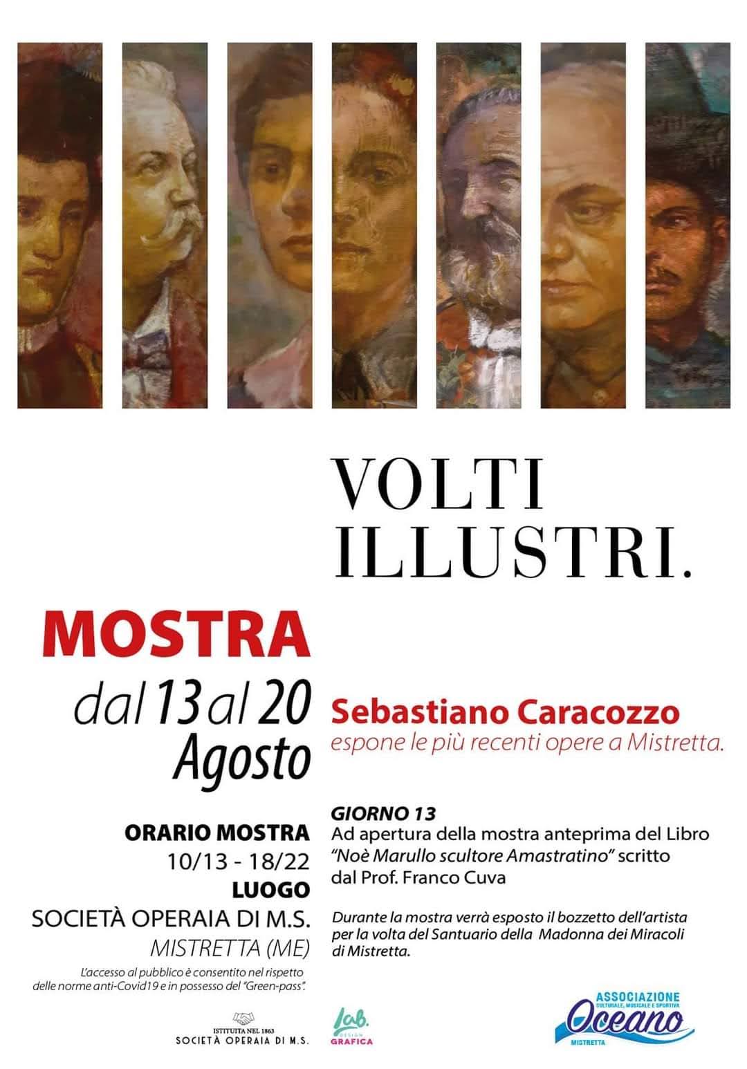 Mostra Caracozzo Libro Cuva